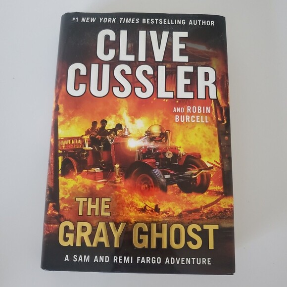 The Gray Ghost (A Sam and Remi Fargo Adventure) Cussler, Clive, Burcell, Robin - Picture 13 of 14